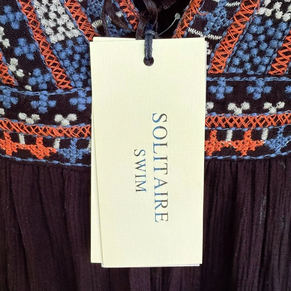 Solitaire Swim Maxi Sundress (NEW/NWT) - Picture 3 of 8